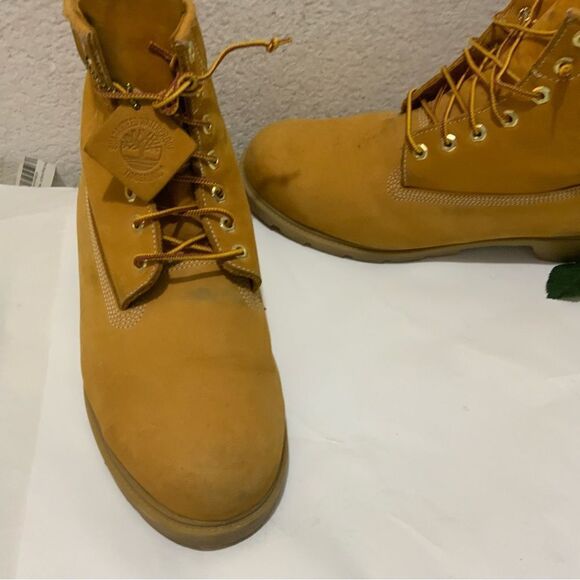 Timberland Mens 6’’ men Boots 13W - Picture 2 of 12